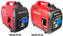 Honda EU 20i 22i отзывы сравнение